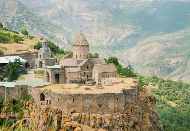 Wisata Armenia - Tatev Monastery
