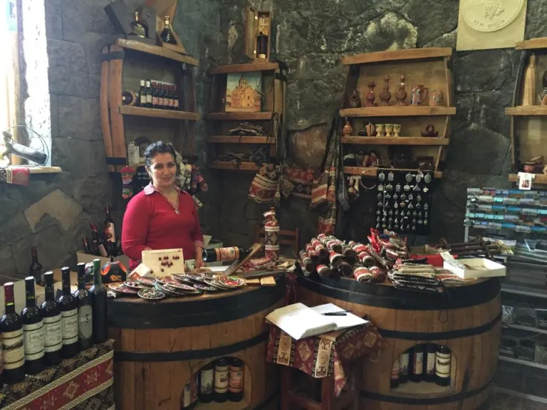 Wisata Armenia - Areni Wine Factory