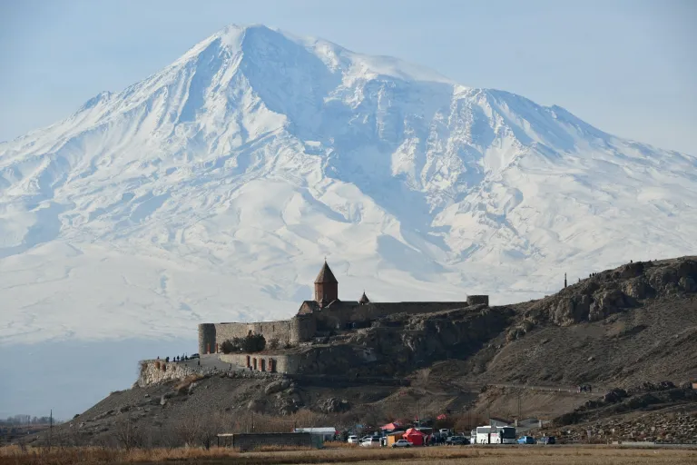 Wisata Armenia - Khor Virap