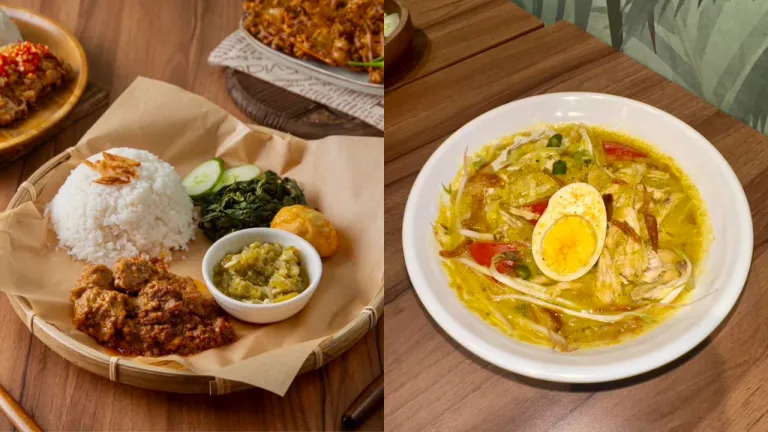 Restoran Khas Indonesia di Taipei, Taiwan - Waroeng Taipei 南洋小吃部