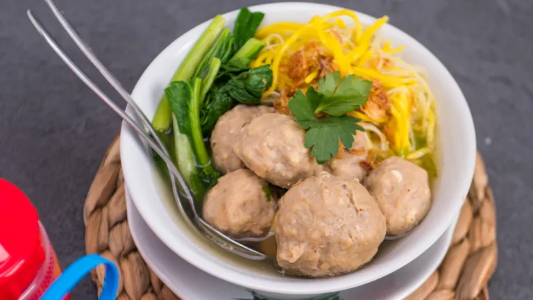 Restoran Khas Indonesia di Taipei, Taiwan - Bakso Mbak Nur
