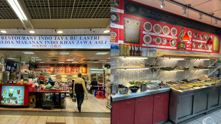 Restoran Khas Indonesia di Taipei, Taiwan - Restoran Indo Jaya Bu Lastri