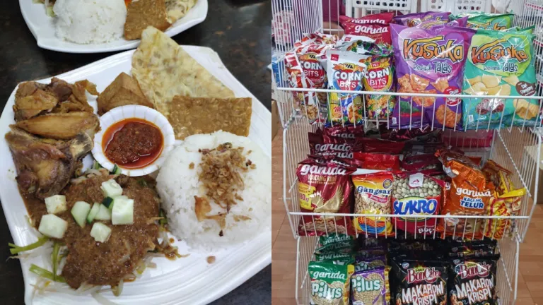 Restoran Khas Indonesia di Taipei, Taiwan - Royal Daan Restaurant