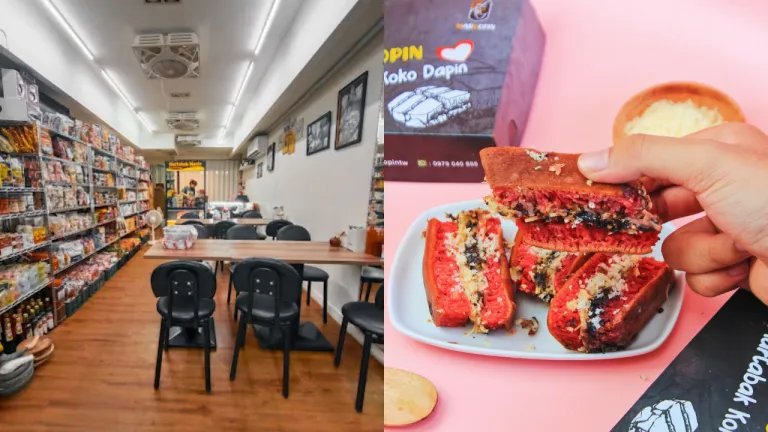 Restoran Khas Indonesia di Taipei, Taiwan - Markopin