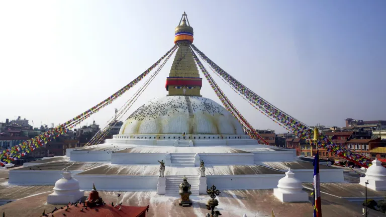 Wisata Nepal - Boudhanath
