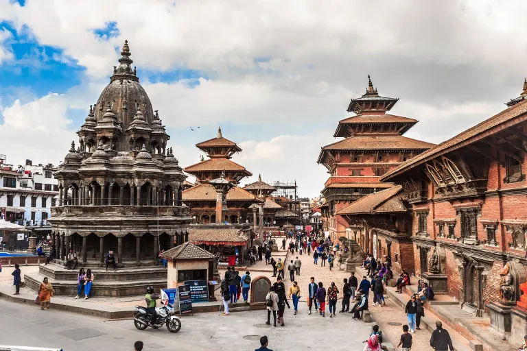 Wisata Nepal - Kathmandu Durbar Square