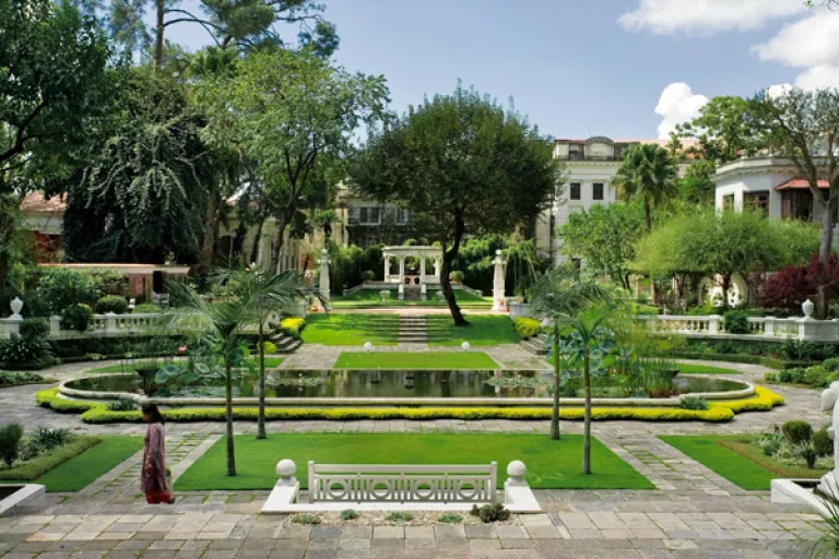 Wisata Nepal - Garden of Dreams