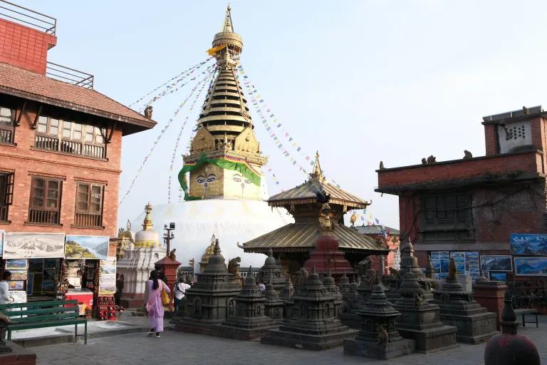 Wisata Nepal - Swayambhunath