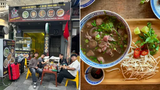 image for article 8 Pho Halal di Hanoi, Vietnam Dengan Cita Rasa Autentik dan Harga Ramah Dompet