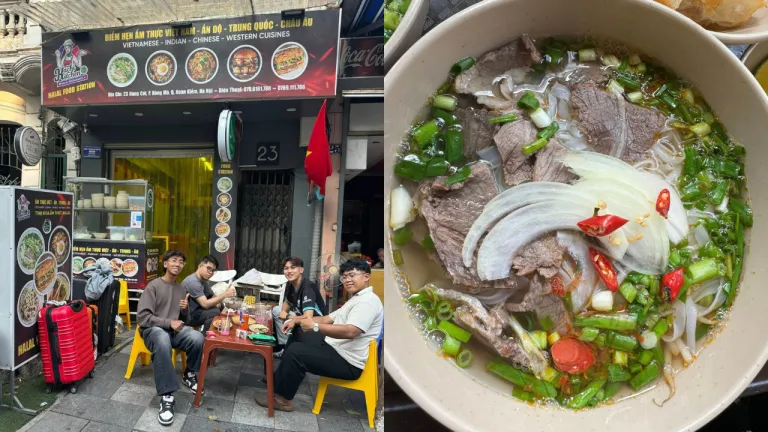 Pho Halal Hanoi, Vietnam - Halal Food Station