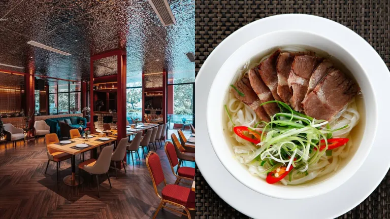 Pho Halal Hanoi, Vietnam - d&rsquo;Lions Restaurant