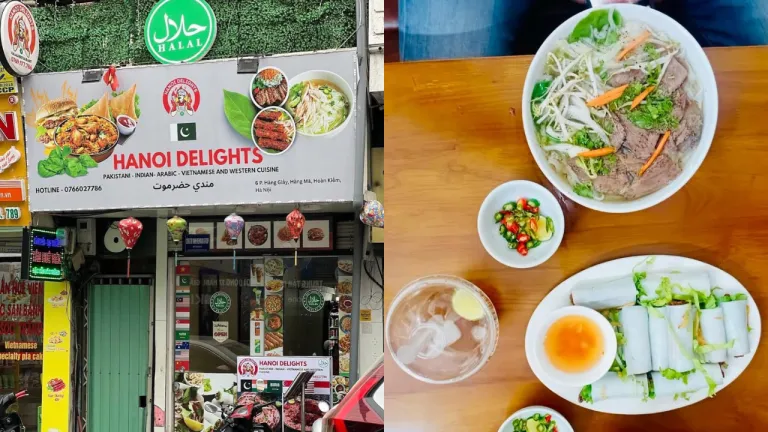 Pho Halal Hanoi, Vietnam - Hanoi Delights