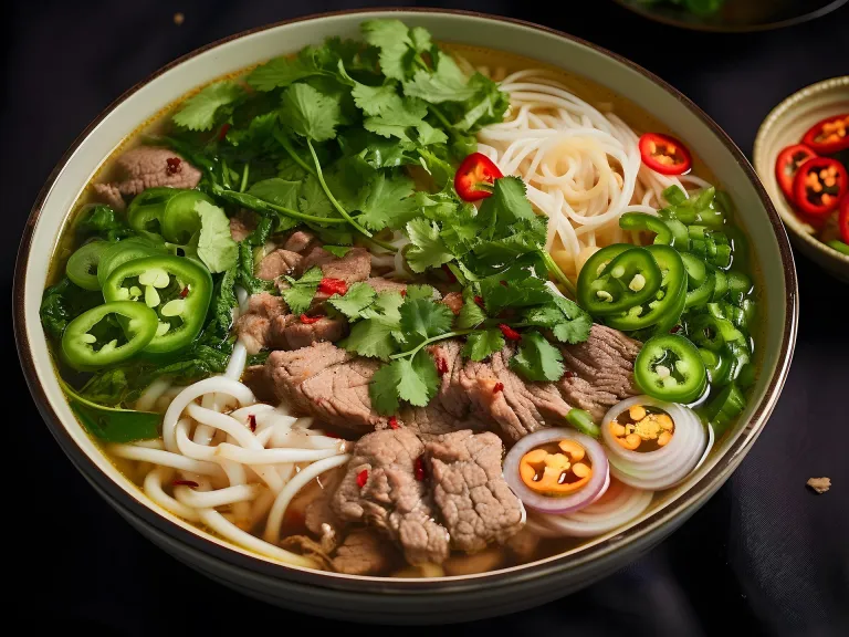 Pho Halal Hanoi, Vietnam - Zaynab Restaurant