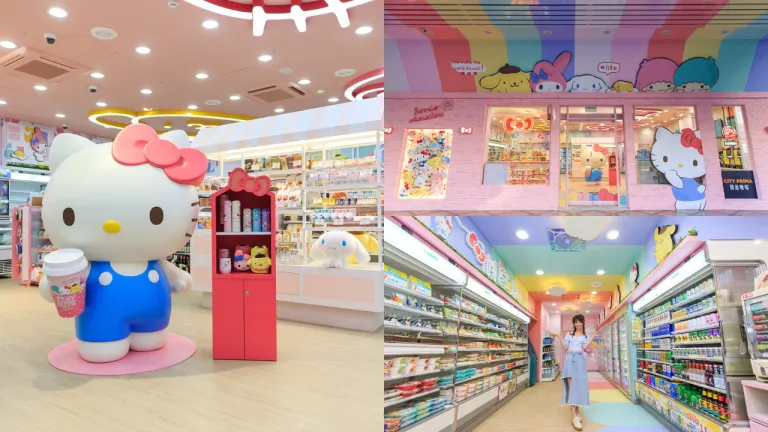 7-Eleven Unik Taiwan - Hello Kitty dan Sanrio