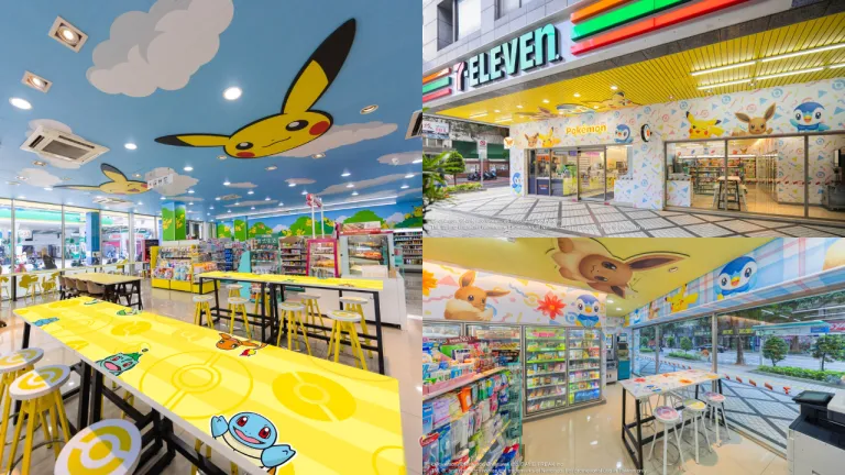 7-Eleven Unik Taiwan - Pok&eacute;mon