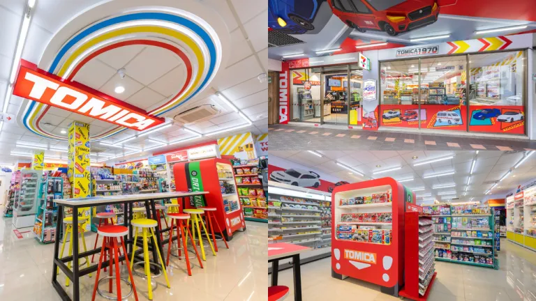 7-Eleven Unik Taiwan - Tomica