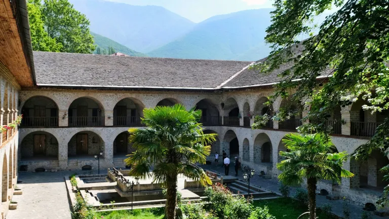 Wisata Azerbaijan - Upper Caravanserai