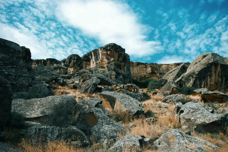 Wisata Azerbaijan - Gobustan Rock Art Cultural Landscape