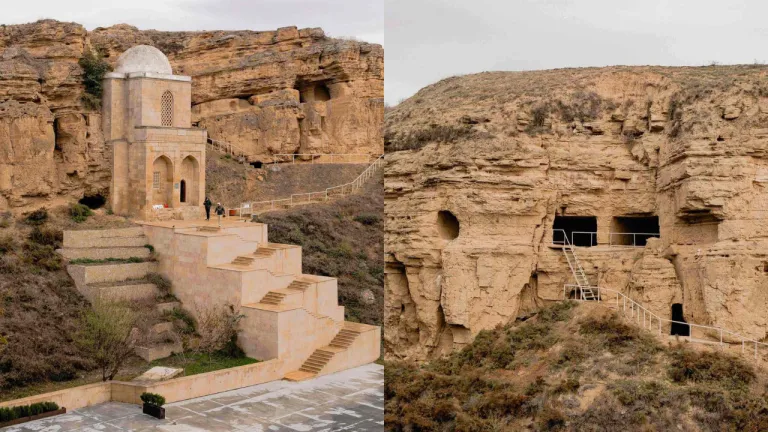 Wisata Azerbaijan - Diri Baba Mausoleum