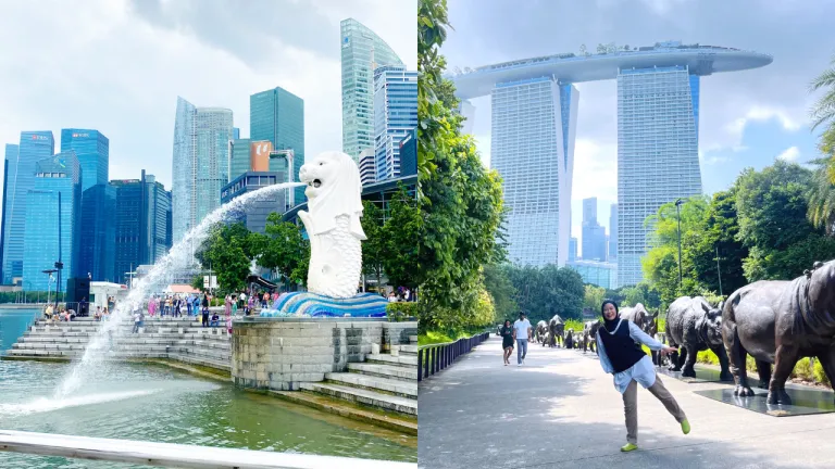 Itinerary 3H2M Liburan Singapura