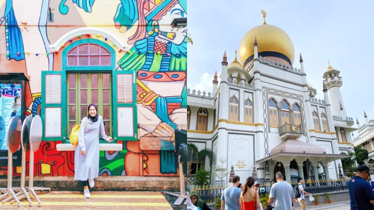 Itinerary 3H2M Liburan Singapura