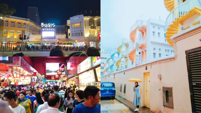 Itinerary 3H2M Liburan Singapura