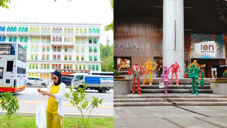 Itinerary 3H2M Liburan Singapura