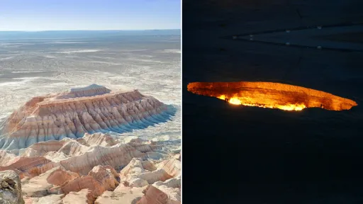 image for article 13 Destinasi Wisata Populer di Turkmenistan Yang Menawarkan Petualangan Baru