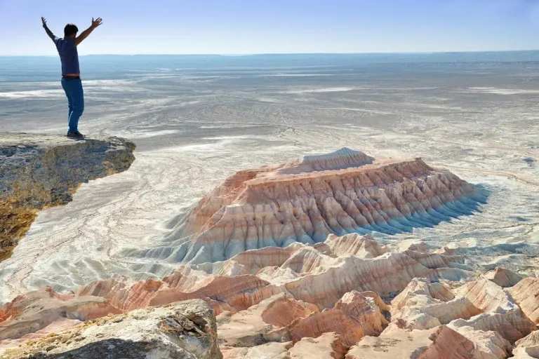 Wisata Turkmenistan - Yangykala Canyon