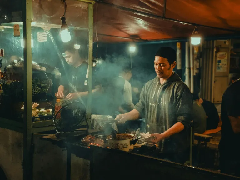 Pasar Ramadan di Takjil Purwokerto