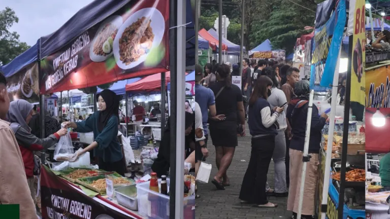 Pasar Ramadhan di Solo