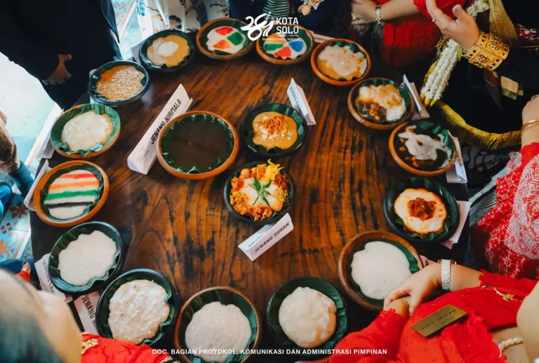 Pasar Ramadhan di Solo