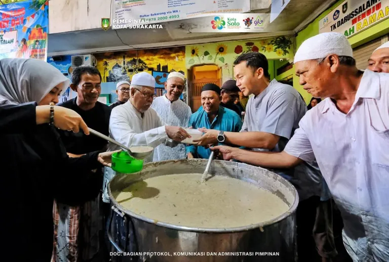Pasar Ramadhan di Solo