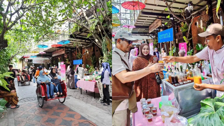 Pasar Ramadhan di Solo