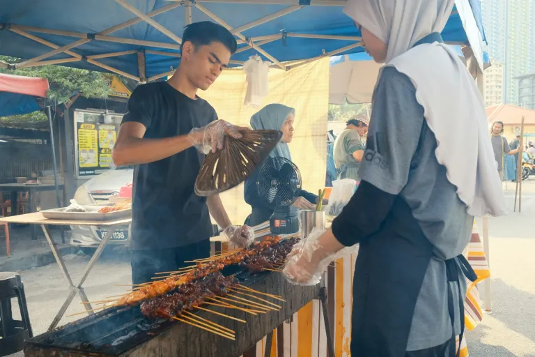 Pasar Ramadan di Takjil Purwokerto