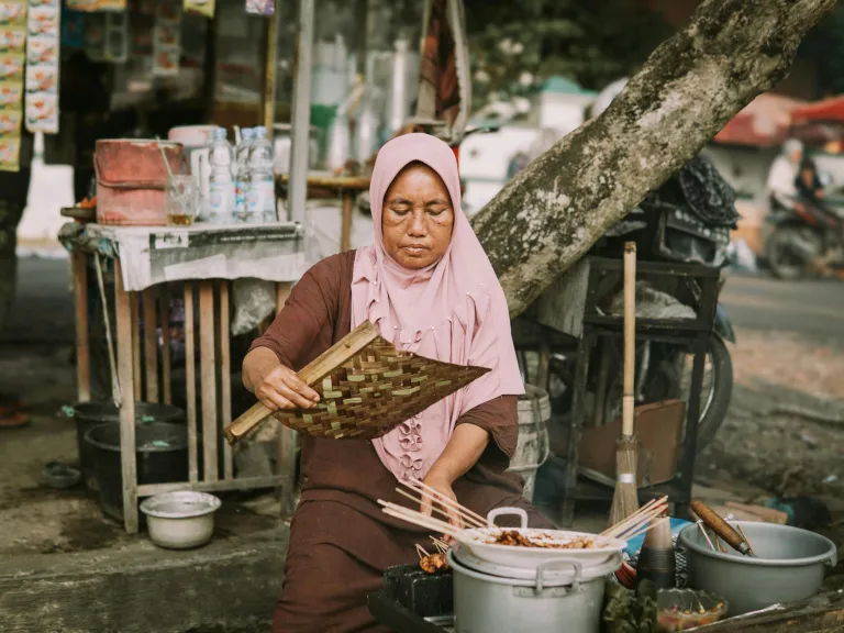 Pasar Ramadan Takjil Surabaya 