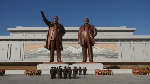 image for article Pemberian Visa Turis Ke Korea Utara Dihentikan Hingga September
