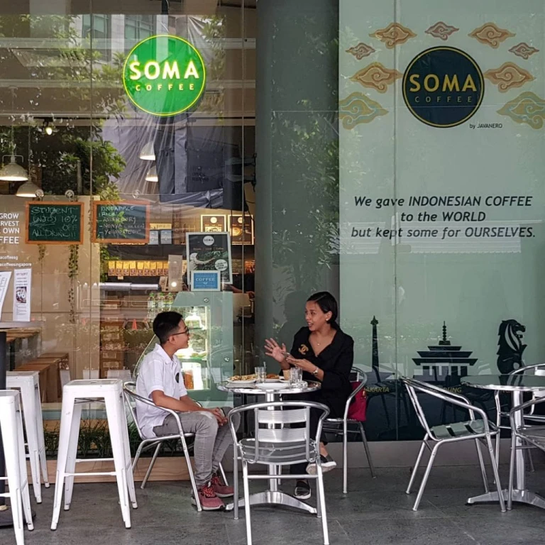 kedai kopi indonesia di luar negeri