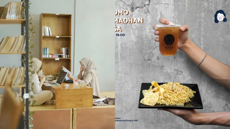 Tempat Makan 24 Jam Halal Solo - Arsa Coffee &amp; Library