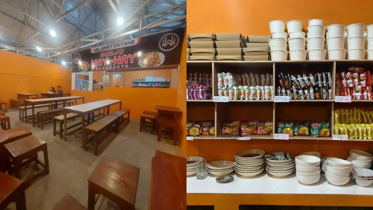 Tempat Makan 24 Jam Halal Solo - Burjo Way Way
