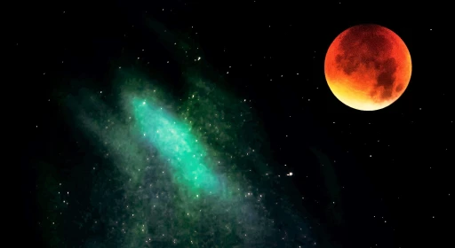 image for article Lokasi Terbaik Menikmati Blood Moon Di Indonesia