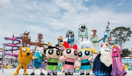 image for article Waterpark Dan Taman Bermain Cartoon Network Akan Buka Di Bali Tahun 2020