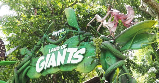 image for article Pameran ‘Satwa’ Raksasa di Singapore Zoo Ini Wajib Masuk Itinerary Wisata Singapuramu