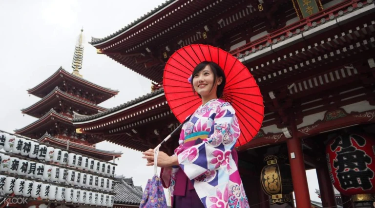 sewa kimono di tokyo