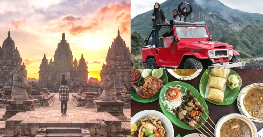 image for article Itinerary Wisata Jogja 4H3M Untuk Kunjungan Pertamamu