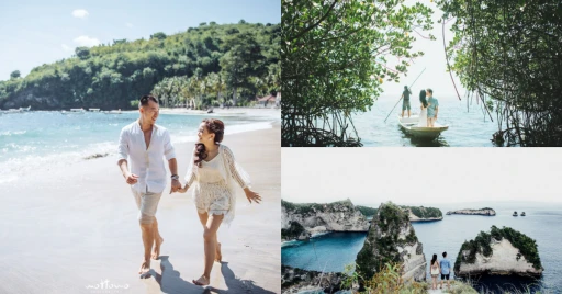 image for article 7 Lokasi Prewedding Cantik Nusa Penida & Nusa Lembongan