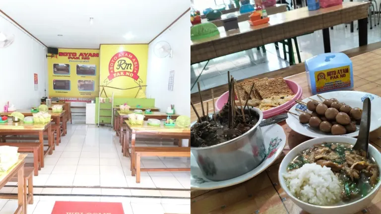 Tempat Makan Halal 24 Jam Semarang - Soto Ayam Asli Pak No