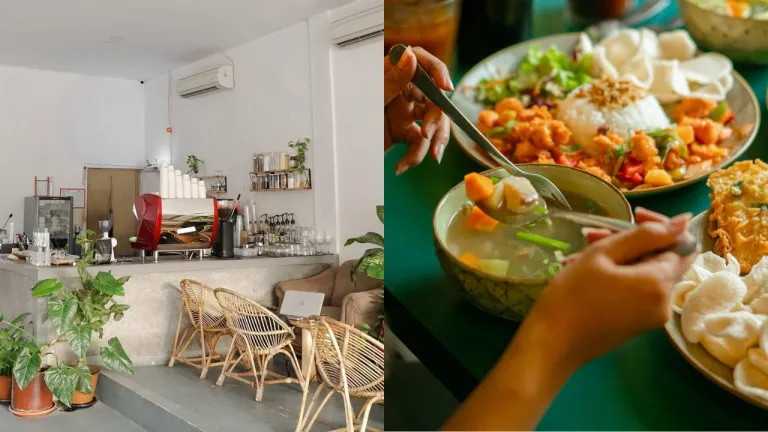 Tempat Makan Halal 24 Jam Semarang - Ejaan Coffee House