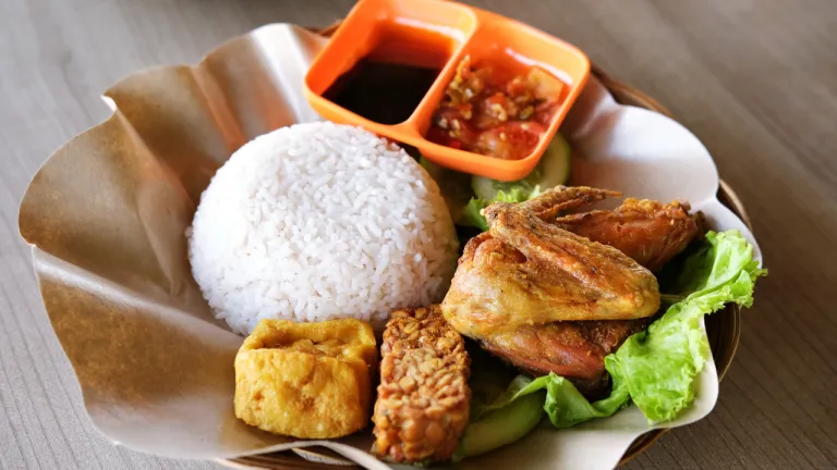 Tempat Makan Halal 24 Jam Semarang - Nasi Rames Mbah Wandi