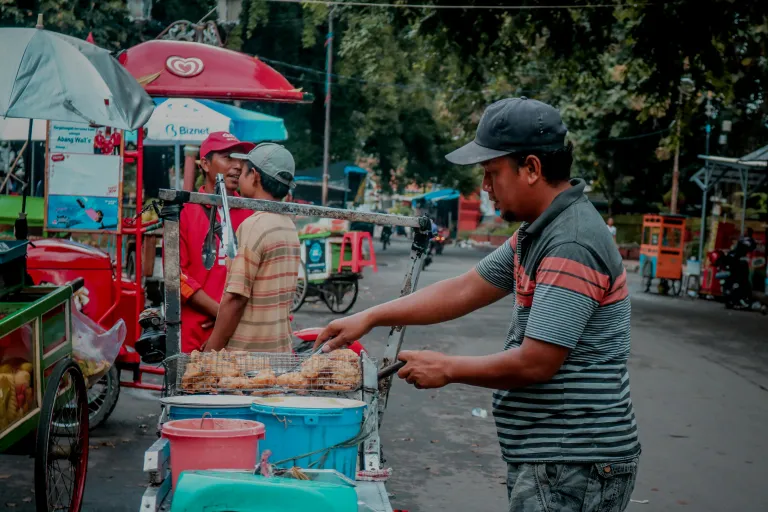 Pasar Ramadan Takjil Surabaya